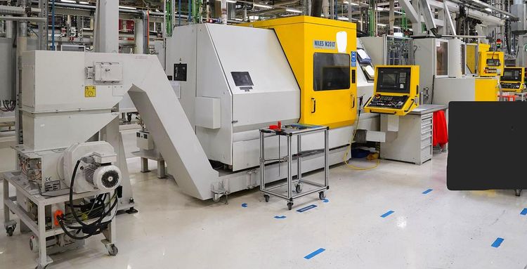 2 Niles Control Siemens 840 D 3800 rpm N20 LT 2 Axis