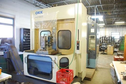 OKK HM-60 4 Axis