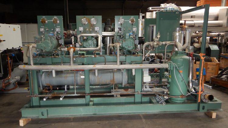 3 Bitzer HSK 5343-30 Cooling capacity: 167 kW
