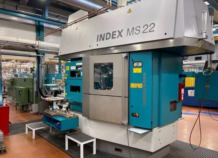 Index Siemens 840D Solution Line Variable Speed MS22-6 Feed axes XZ