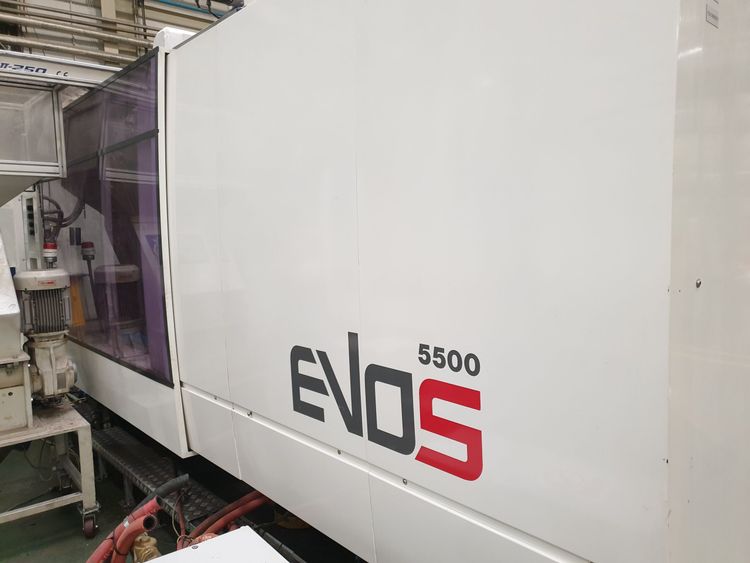 Netstal Evos 5500-2000 550 T