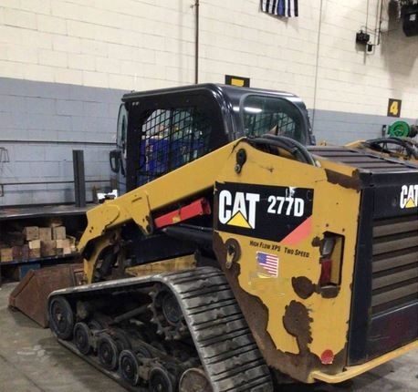 Caterpillar 277D Skid Steer Loader