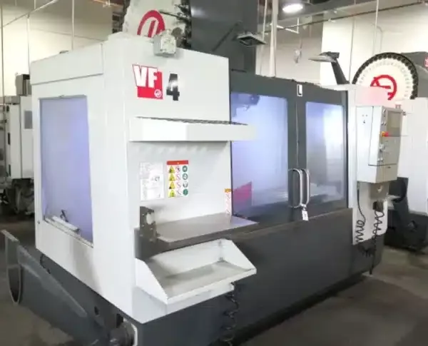 Haas VF-4 3 Axis