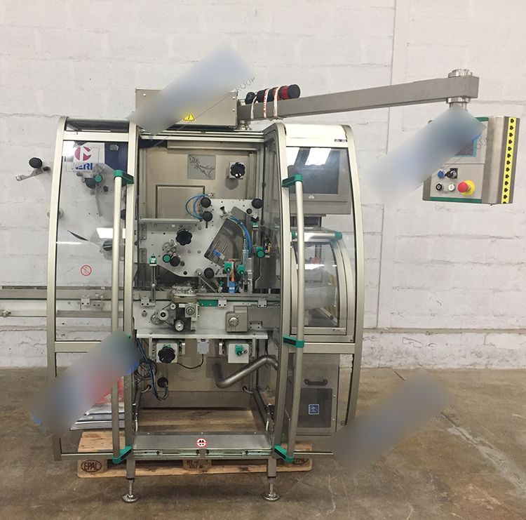 Neri BL400 VXL, Sticker machine