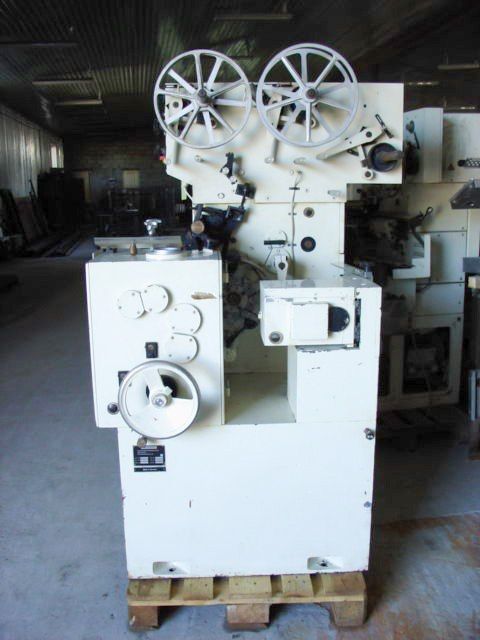 Nagema EW-5  WRAPPING MACHINE FOR SOFT CANDY