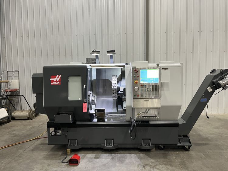 Haas CNC Control 5000 rpm ST-20SS CNC TURNING CENTER 2 Axis