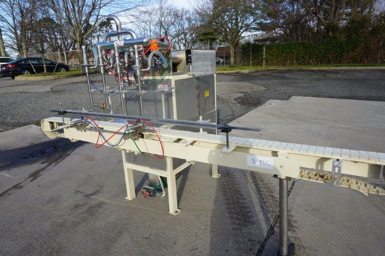 Pack West 4 Piston Straight Line Filling Machine