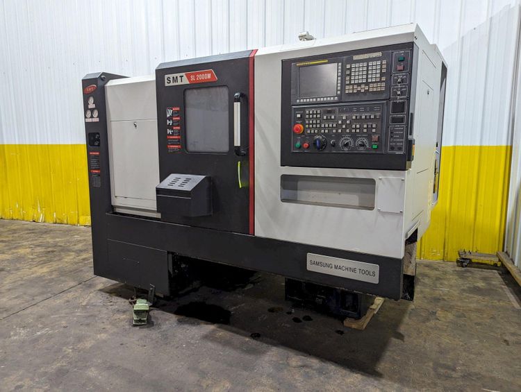 CNC Control 4,000 RPM Smec SL20BMC 2 Axis