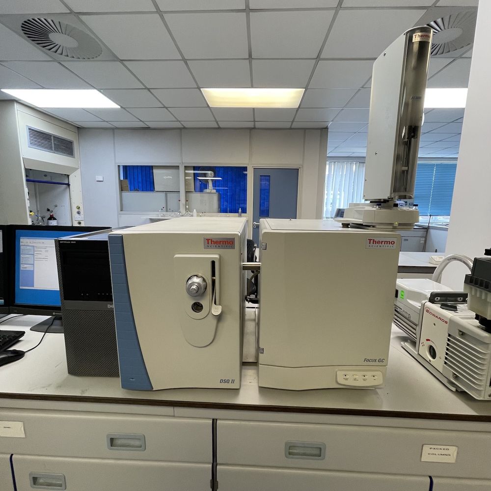 Thermo Focus DSQ II GCMS Gas Chromatograph Mass Spectrometer