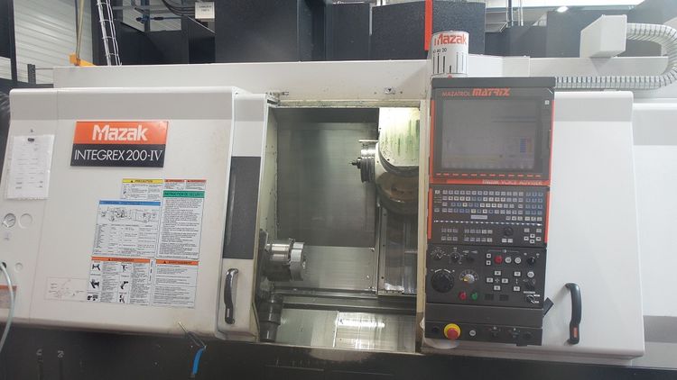 Mazak Matrix 5000tr/min INTEGREX 200IV 5  Axis