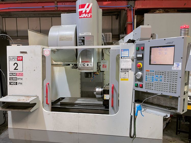 Haas VF-2SS 3 Axis