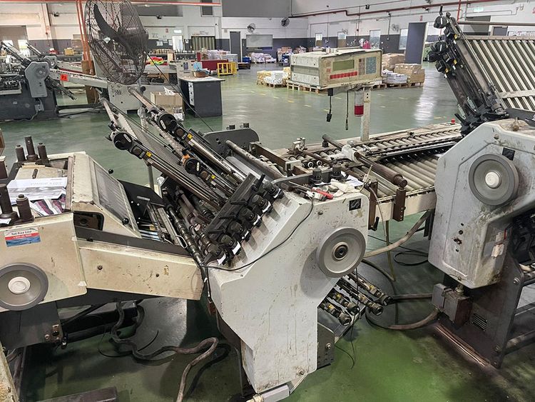 Heidelberg TD78 / 8