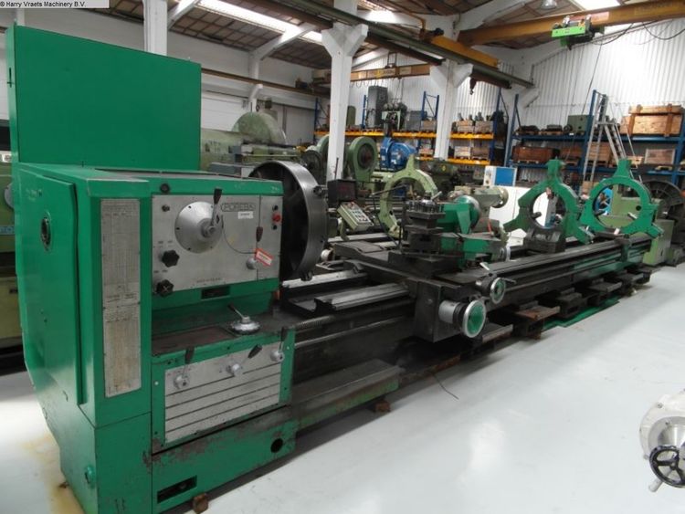 Poreba Engine Lathe 800 (x24) U/min TPK 90
