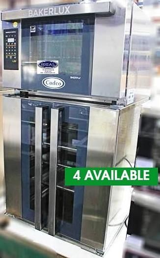 4 Cadco XAFT-03HS-ELDV CONVECTION OVEN