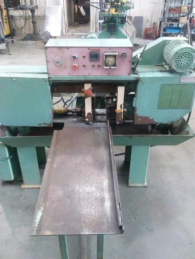 Do All C-5A Band Saw Semi Automatic