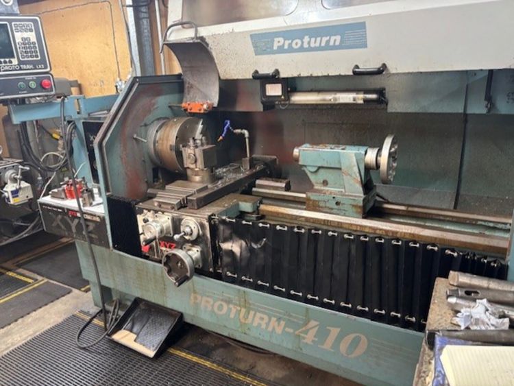 XYZ ProtoTRAK LX2 2500 rpm PROTURN 410 2 Axis