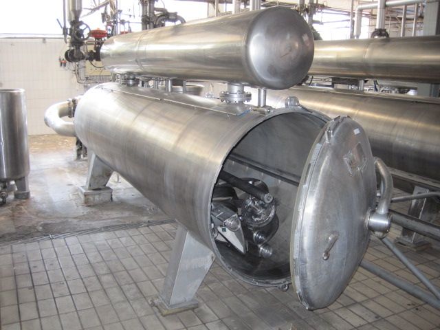 Atyc ST 360, Beam dyeing autoclave  360 Cm