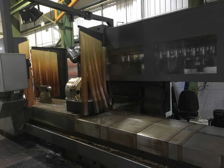 Correa Diana 25 UDG-40 cnc Bed mill. Variable Speed