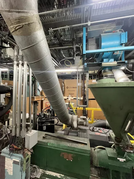 Gloucester 80mm extruder