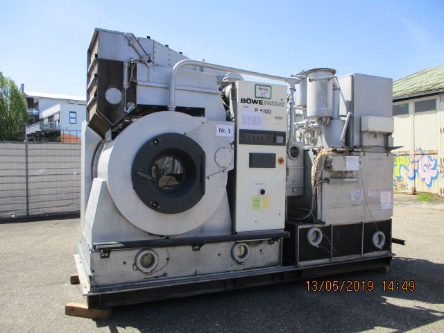 Bowe P5100o Dry cleaning