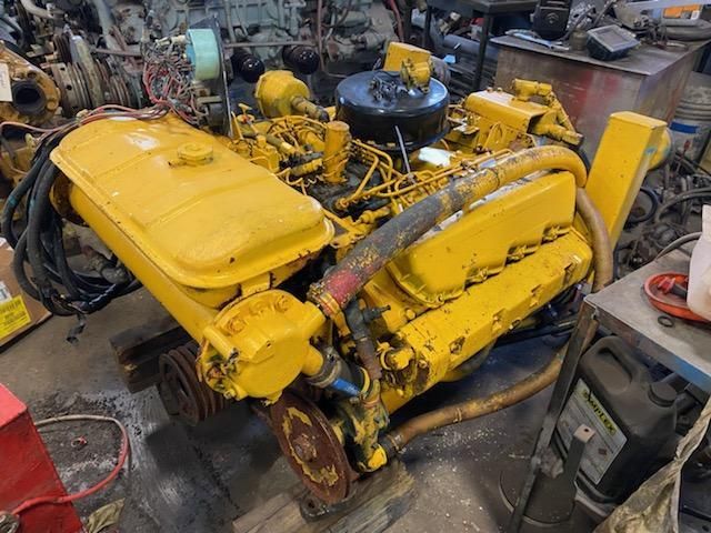 3208NA 210hp w TD MG506 Diesel Engine