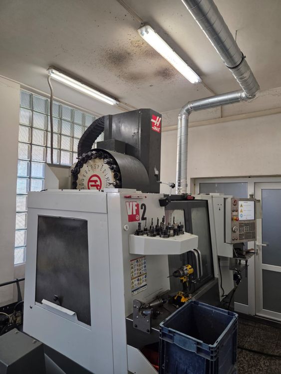 Haas VF 2 3 Axis