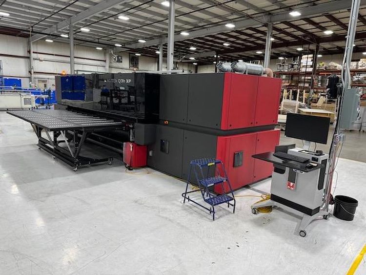 EFI, Vutek Q3H XP  131.5”