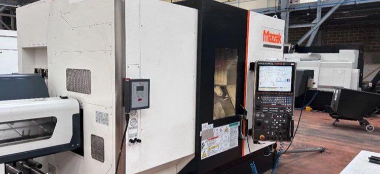 Mazak MAZATROL NUMERICAL CONTROL MATRIX 2 Variable HYPER QUADREX 100 MSY 9 Axis