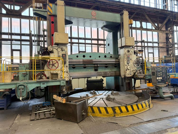 Skoda SK 40 A Table Diameter 3750 mm