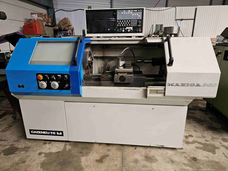 Cazeneuve CNC Control Variable MAXICA 360 2 Axis