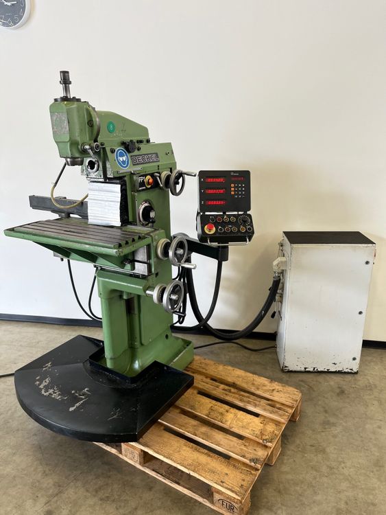 Deckel FP1 2000 rpm