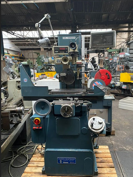 Jones & Shipman 540LP