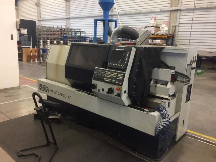 Spinner CNC Control 3600 rpm MT 500/ 1000 AT 3 Axis