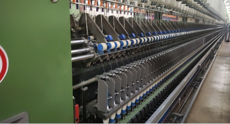 12 Zinser 350 Ring frames