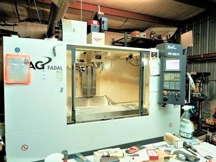 Fadal VMC4020FX 3 Axis