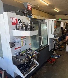 Haas VF-2SS 3 Axis