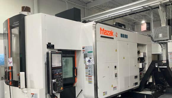 Mazak Variaxis i800 (2-Pallet) 5 Axis