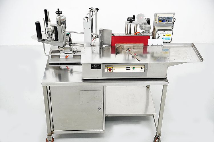 Herma Mobile semi-automatic around labeler