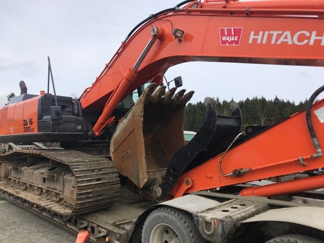 Hitachi ZX350LC-5 Excavator