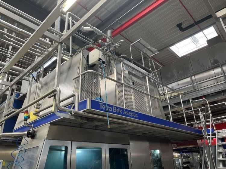 Tetra Pak TBA22/200 Base Aseptic  filling lines