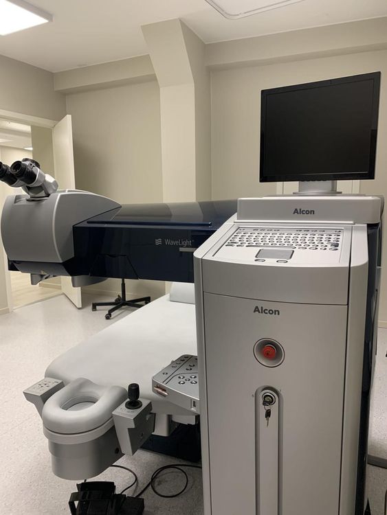 Alcon WaveLight EX500 (Allegretto)