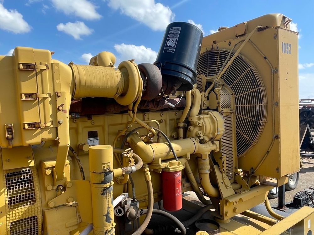 Caterpillar 3406B Diesel Engine