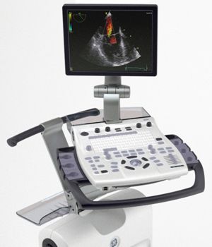 GE Vivid S5 Cardiovascular Ultrasound