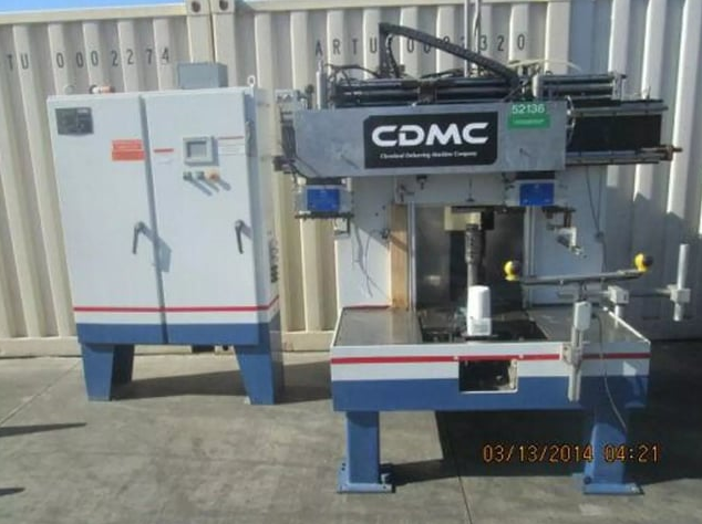 Cleveland 5000 Variable Speed gear deburring machine w/ robotic