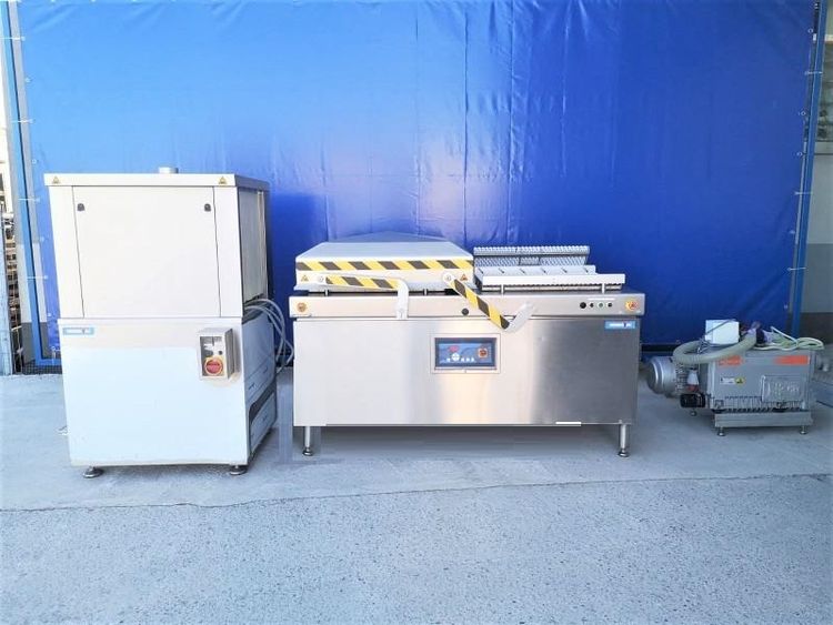 Henkovac A5000 / ADT HV, Vacuum Packaging and Shrinkage Line