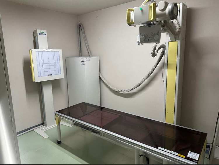 Hitachi Radnext32 Analog X-ray