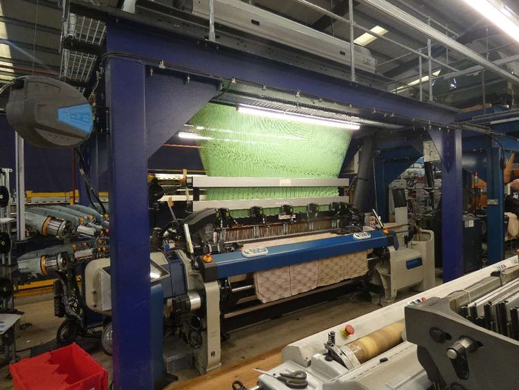 Picanol Optimax - I 210 Cm Staubli jacquard LX 6144