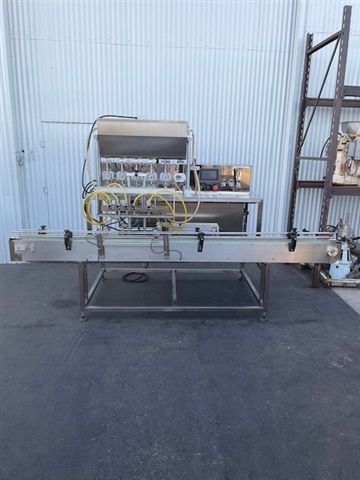 Pack System 9822MN-CN, 6 Nozzle Filling Machine