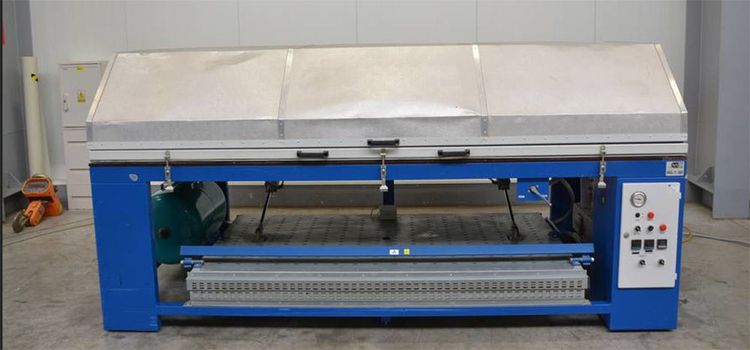 Artex VACUUM MEMBRANE PRESS