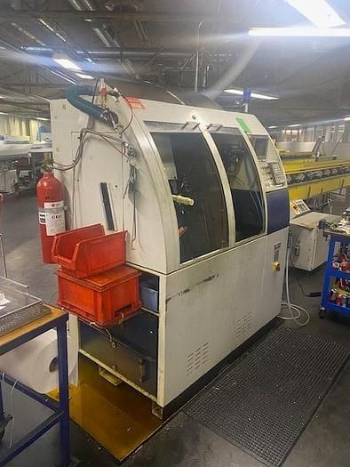 Bechler, Tornos Fanuc PNC Deco 16,000 rpm DECO 2000/10 10 Axis